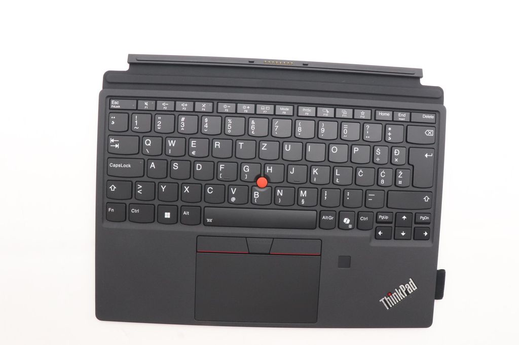 Lenovo External Keyboard (Slovenian, Backlight, Fingerprint Reader, Pen Holder, AI Copilot+CS24 Key)