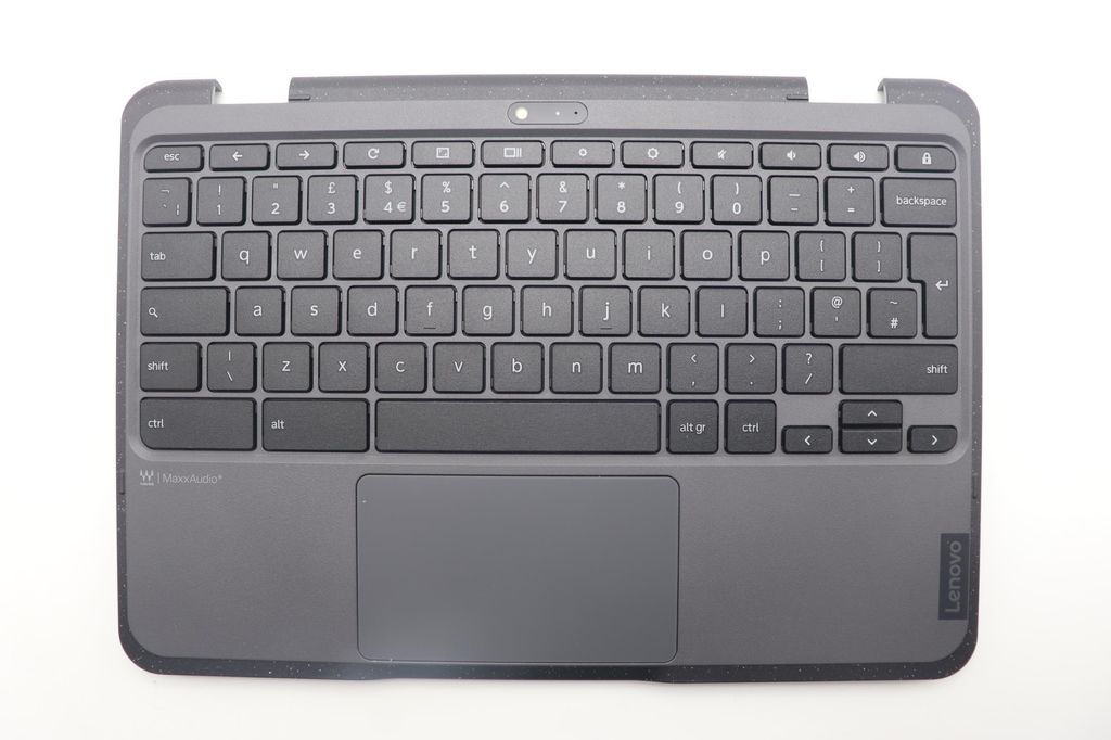 Lenovo Keyboard (British English, Black, Outward Camera)