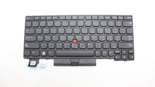 Lenovo Internal Keyboard (Arabic, Black, Non-Backlit)