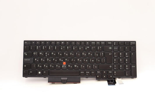 Lenovo Internal Keyboard (Bulgarian, Black, Non-Backlit, w/Number)