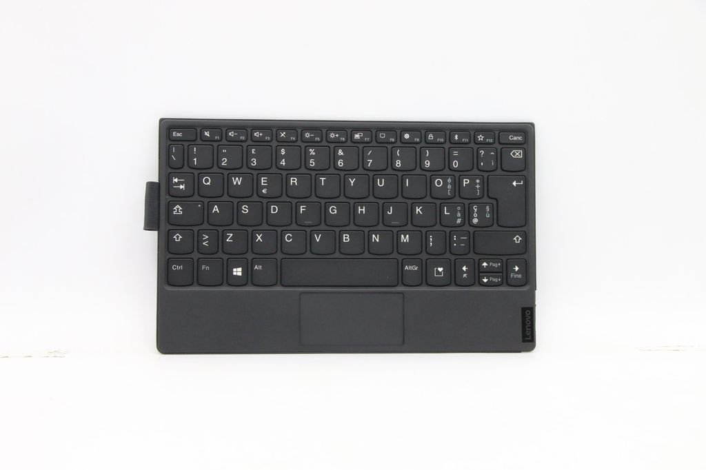 Lenovo External Keyboard (Italian, Black, Non-Backlit)