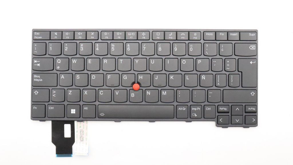 Lenovo Internal Keyboard (Nordic, Cosmic Blue, Fingerprint)