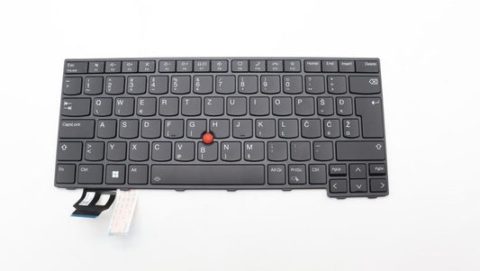 Lenovo Built-in Keyboard (Slovenian, Backlit, Black)