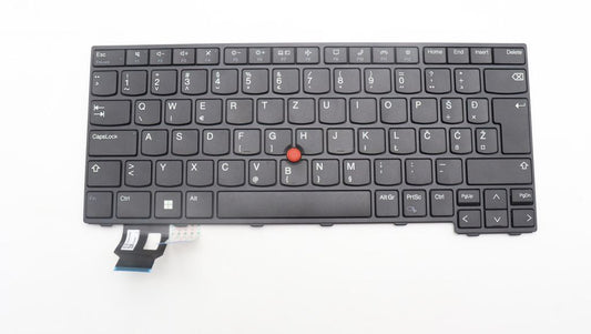 Lenovo Internal Keyboard (Slovenian, Black, Non-Backlit)