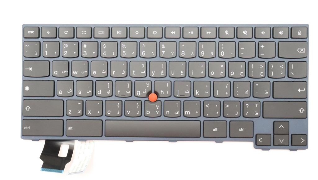 Lenovo Internal Keyboard (Arabic, Black)