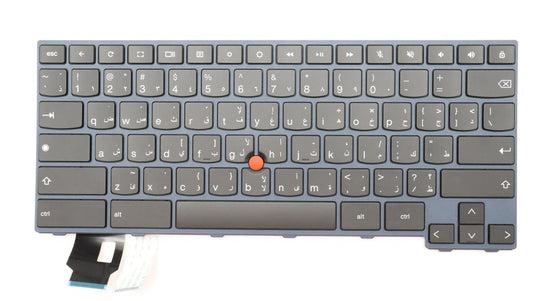 Lenovo Internal Keyboard (Arabic, Black)