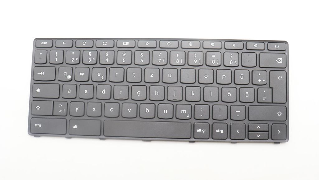 Lenovo Internal Keyboard (German, Grey, Non-Backlit)
