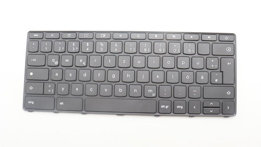 Lenovo Internal Keyboard (German, Grey, Non-Backlit)