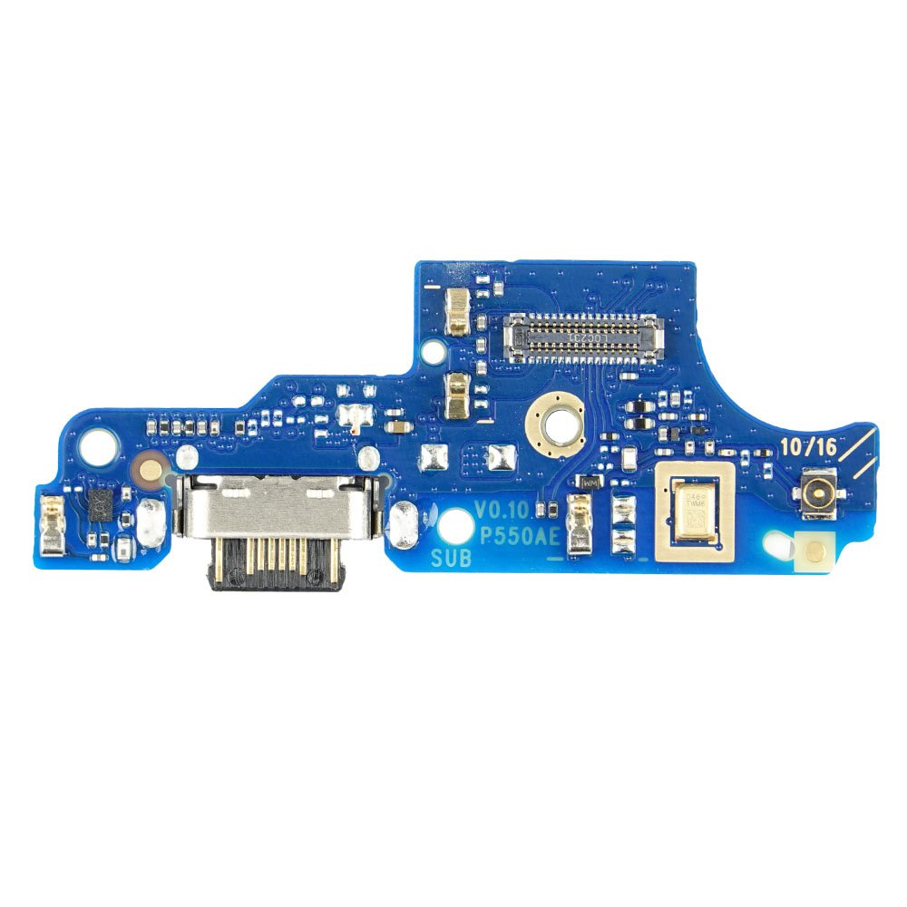 Motorola Moto G30 Charging port
