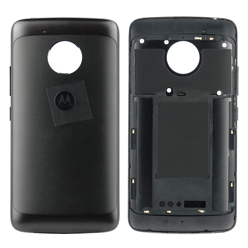 Motorola Moto G5 Back Cover - Grey