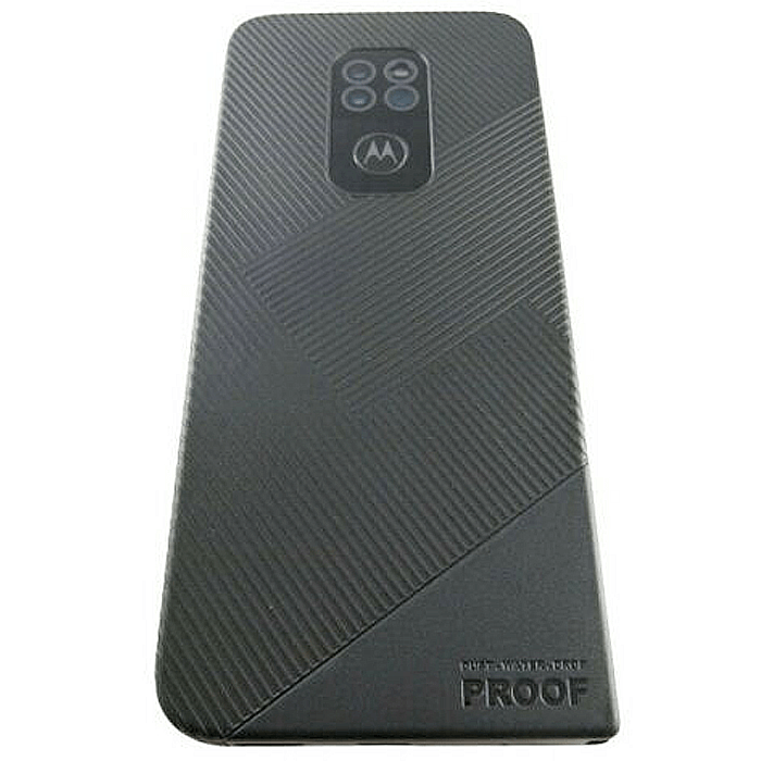 Motorola Defy 2021 backside - Black