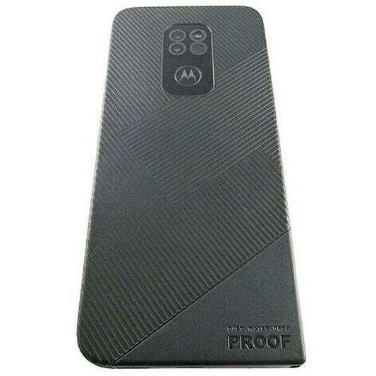 Motorola Defy 2021 backside - Black