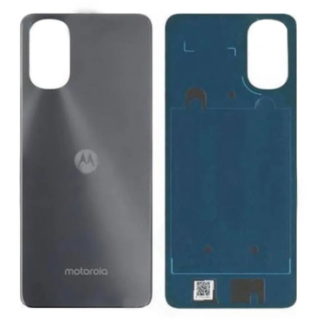 Motorola Moto G22 Back Cover - Cosmic Black