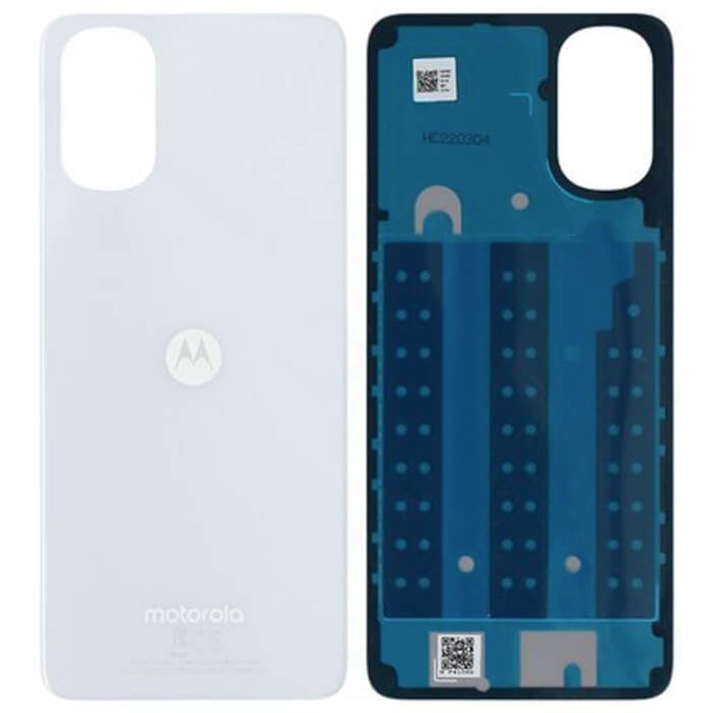 Motorola Moto G22 backside - White