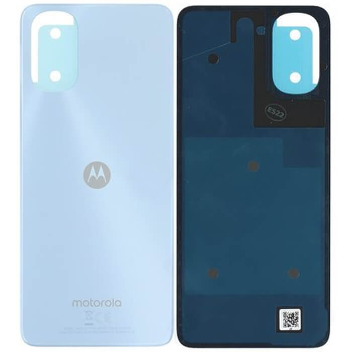 Motorola Moto E32 backside - Blue