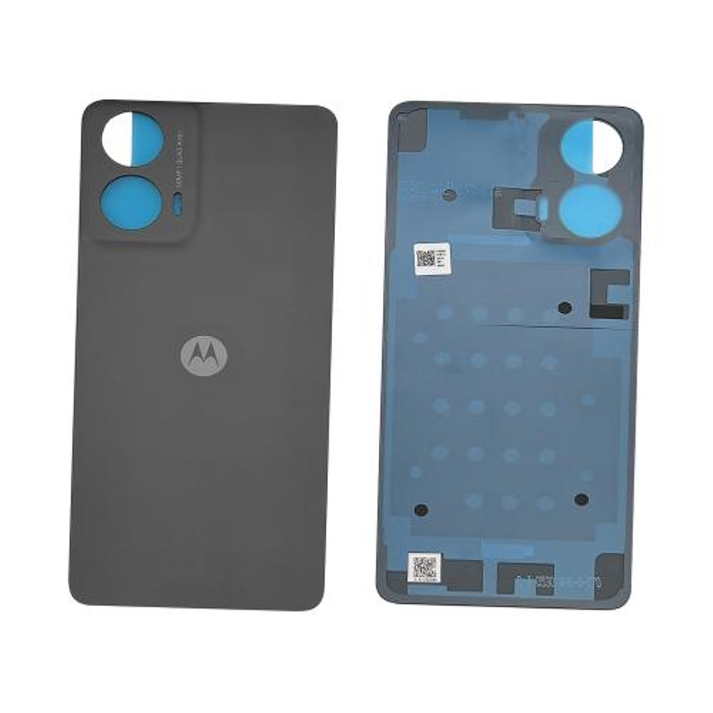 Motorola Moto G24 Back Cover Original - Matte Charcoal