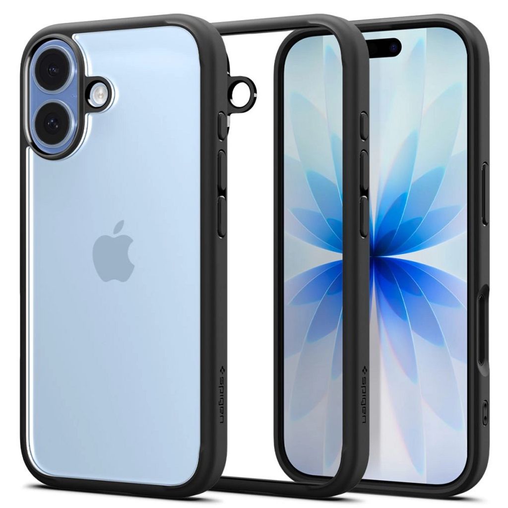 Spigen Ultra Hybrid Case for iPhone 17 - Matte Black