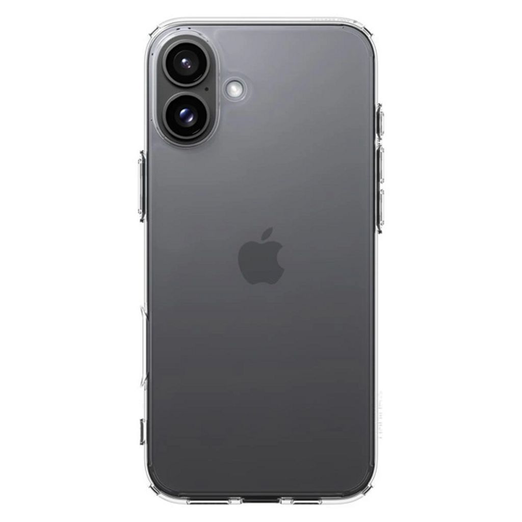 Spigen iPhone 16 Ultra Hybrid skal - transparent
