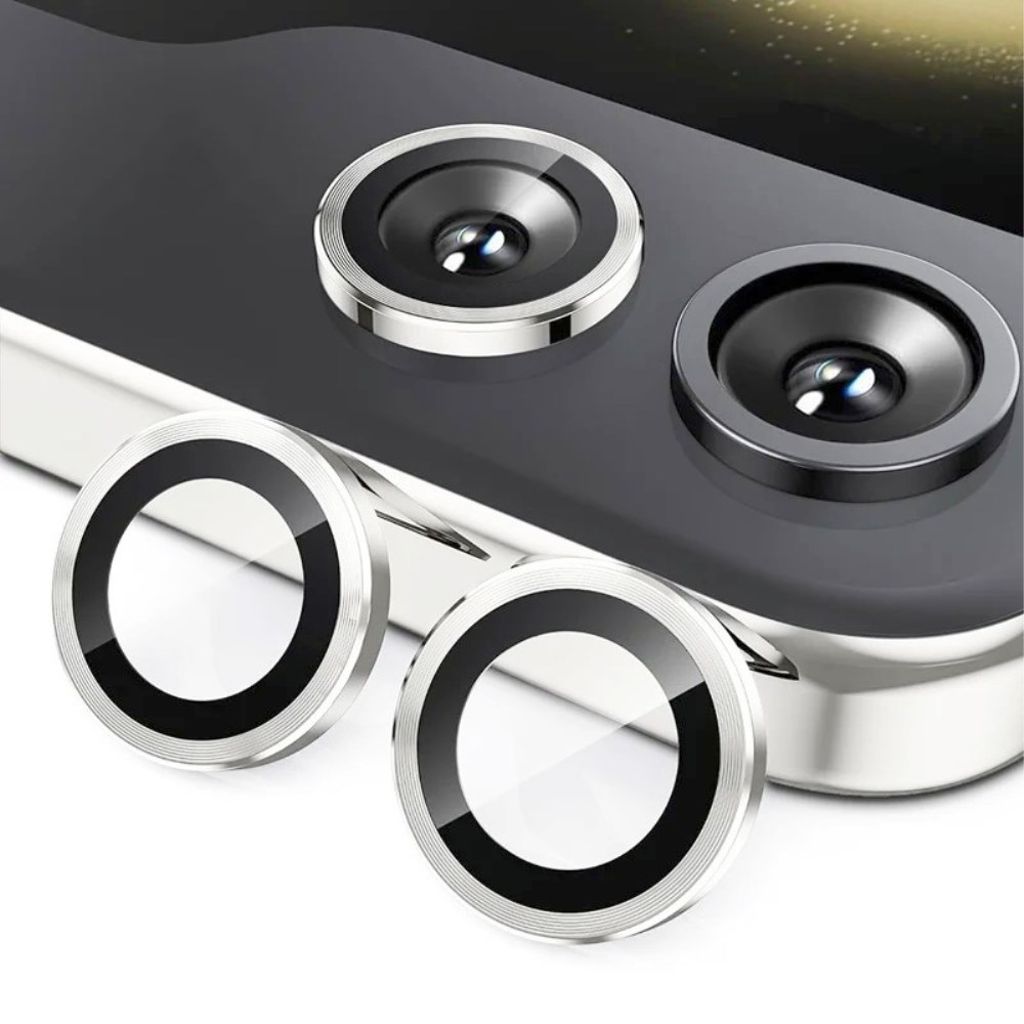 WANLONFENG Samsung Galaxy Z Flip7 5G Lens Protector - Silver