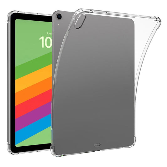 iPad Air 11" 2024/2025/2026 TPU case with reinforced corners - Transparent