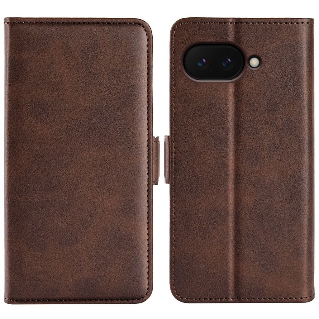 Google Pixel 9a fodral with Wallet – brun