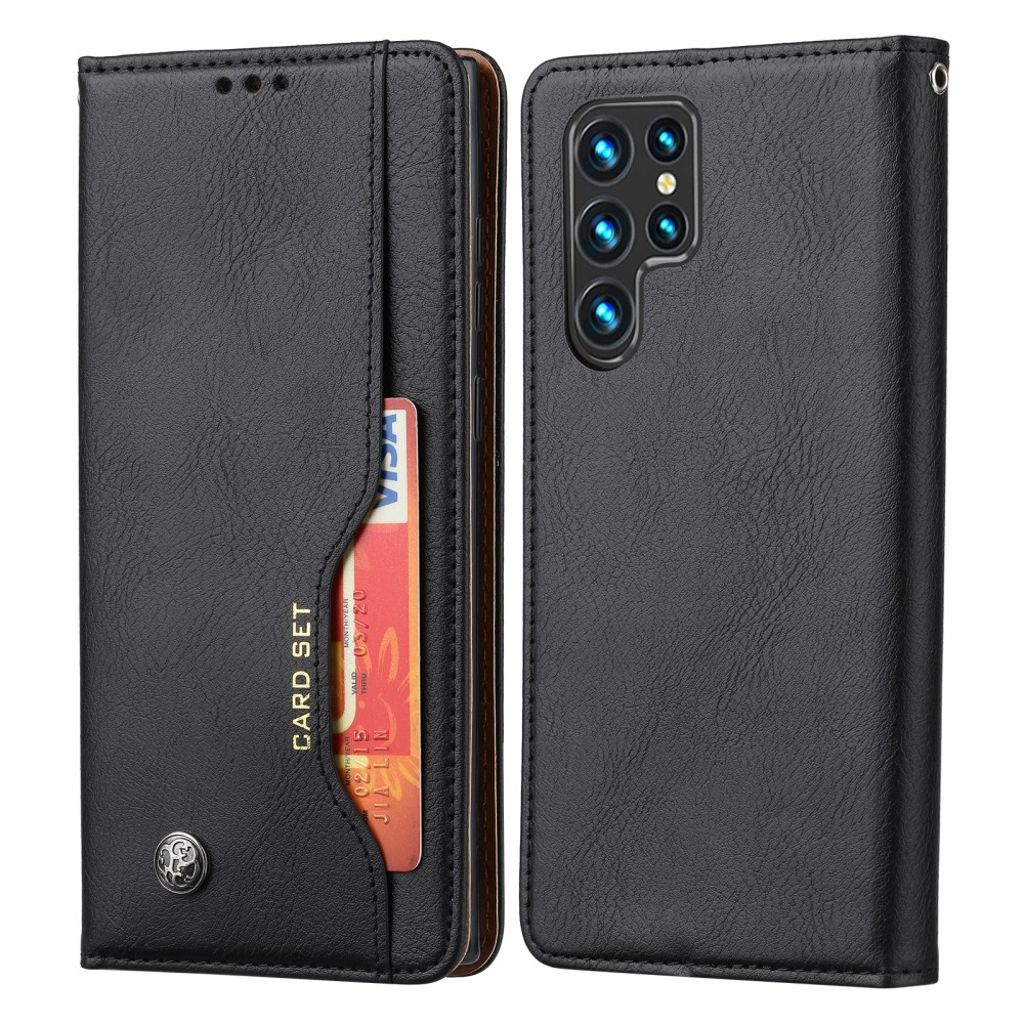 Samsung Galaxy S24 Ultra smartphone fodral – svart