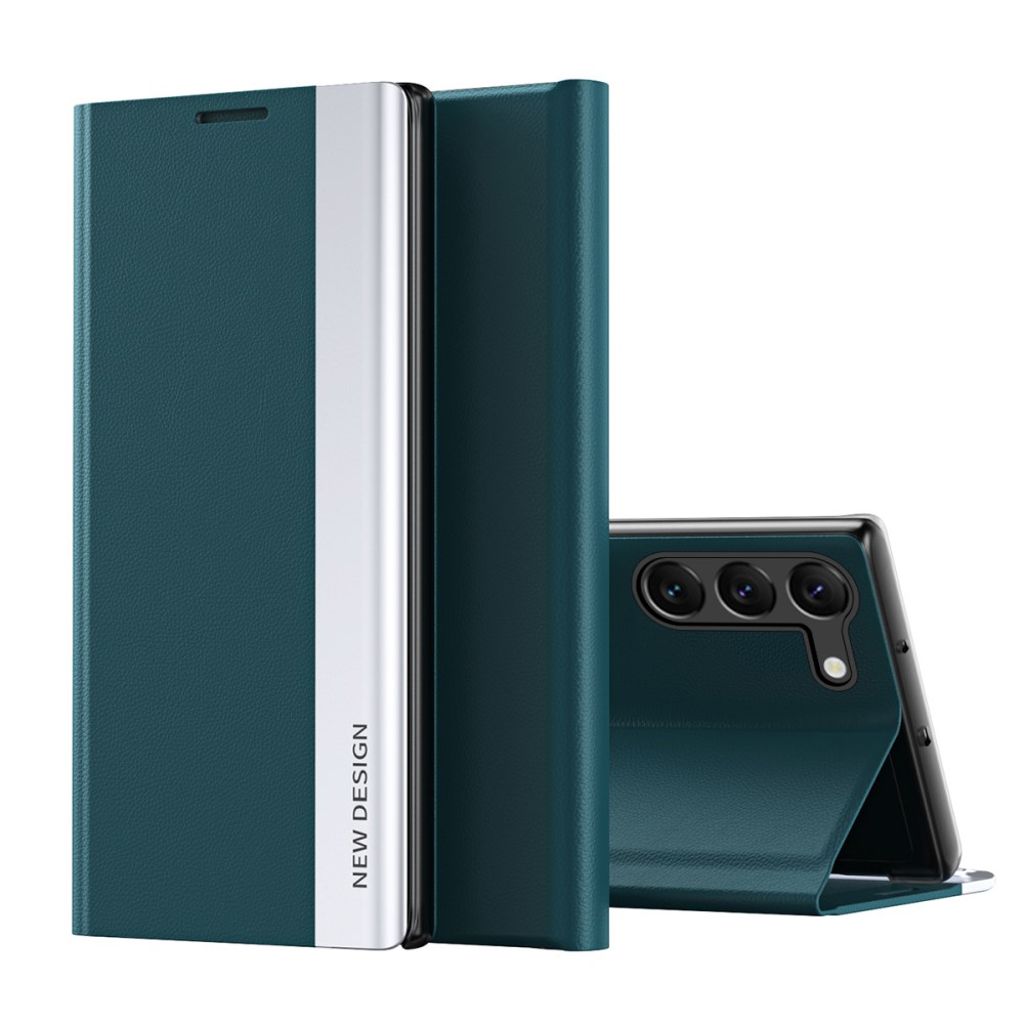 Samsung Galaxy S24 Plus Case with Electroplating - Green