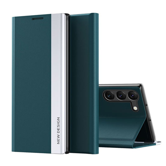 Samsung Galaxy S24 Plus Case with Electroplating - Green