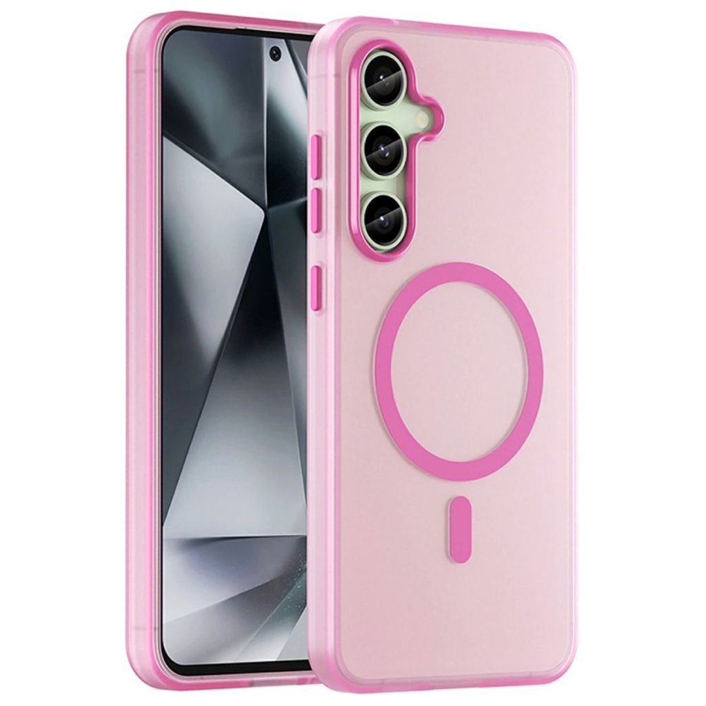 Samsung Galaxy S24 FE MagSafe Compatible Case - Pink