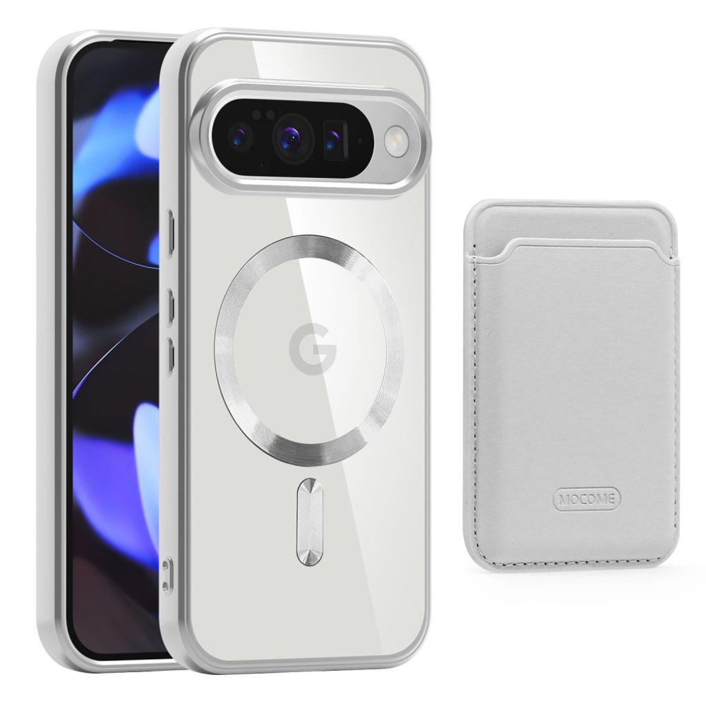 Google Pixel 10 / 10 Pro skal with Wallet – grå