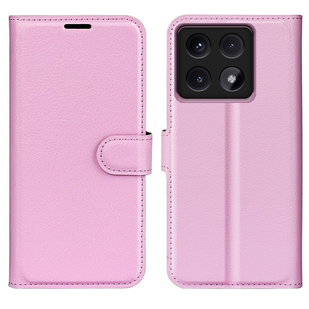 Xiaomi 14T fodral with magnetiskt closure- rosa