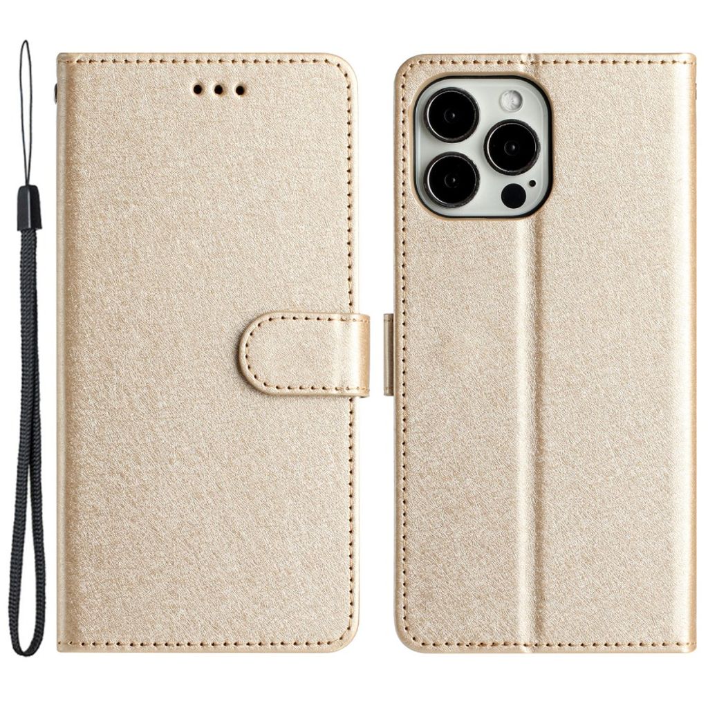 IPhone 12 Pro fodral med kortfack - guld