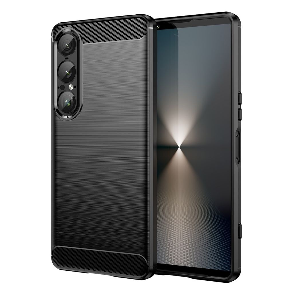 Sony Xperia 1 VII TPU skal – svart