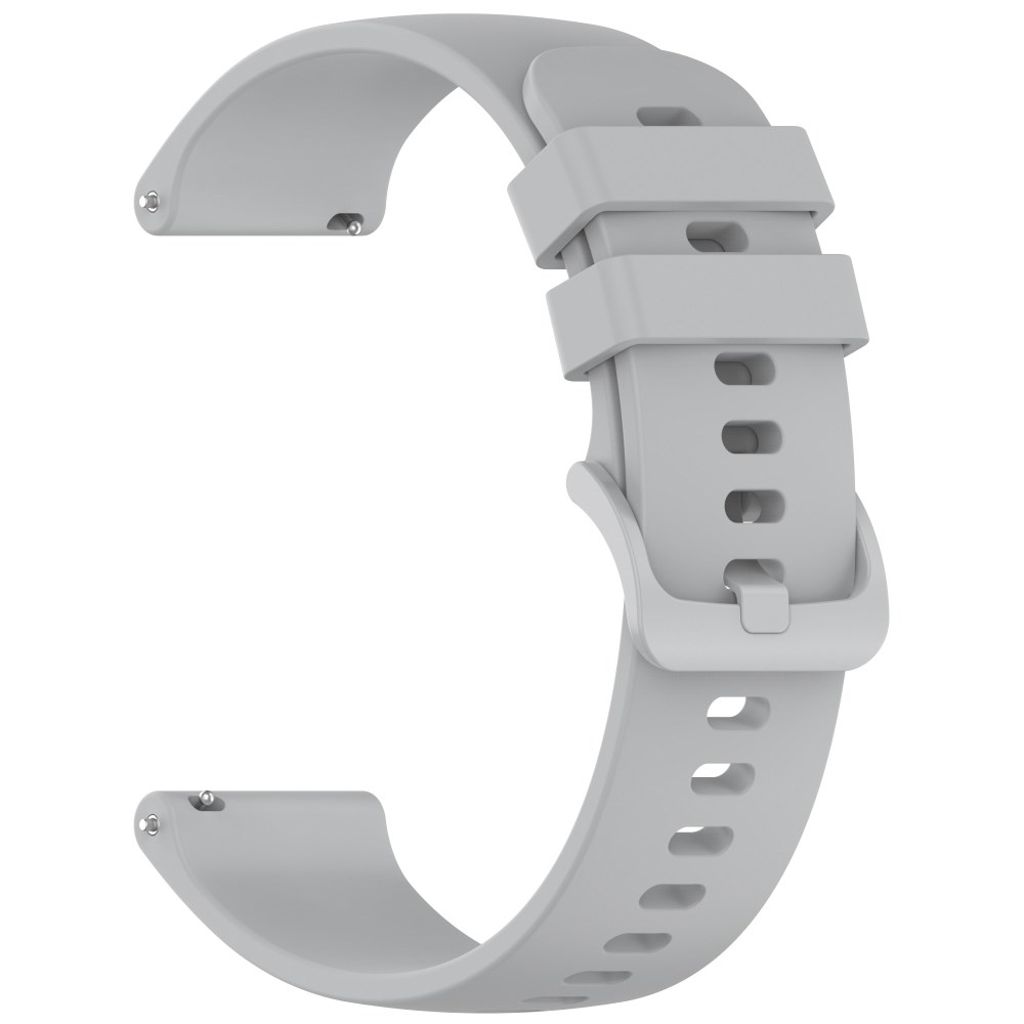 Garmin Forerunner 265 etc. Watch Strap in Silicone - Grey