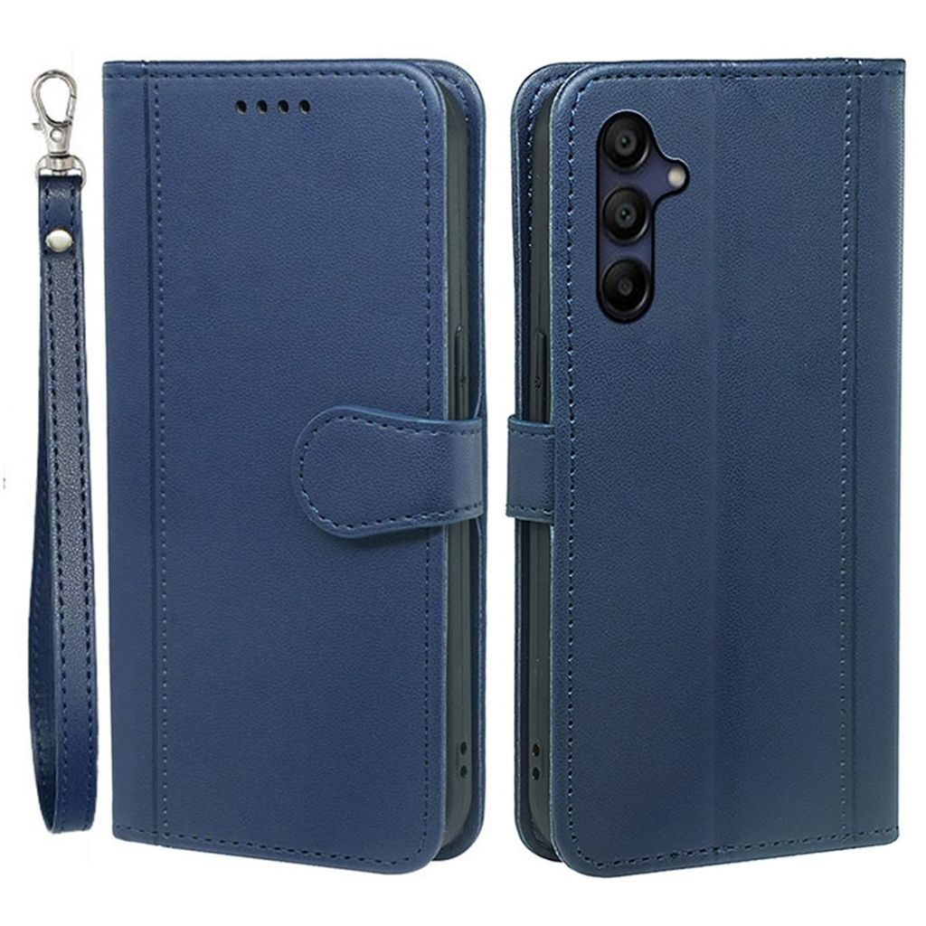 Samsung Galaxy A26 5G fodral with Strap – blå