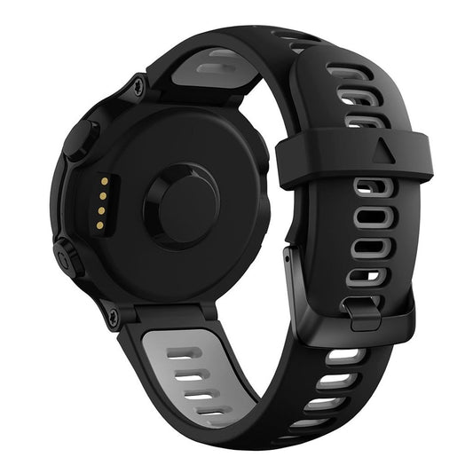 Garmin Forerunner 735XT/220/230/235/620/631 Watch Strap - Grey/Black