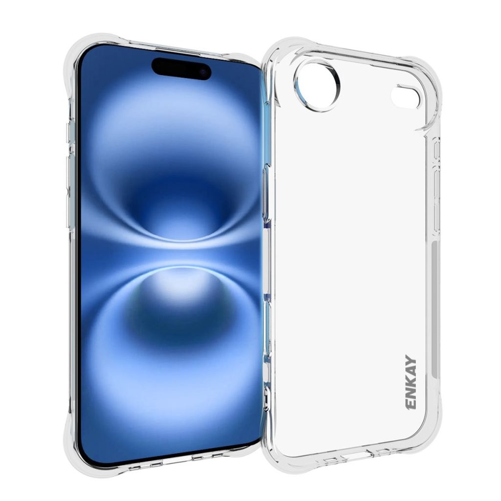 ENKAY HAT PRINCE iPhone Air TPU skal – transparent