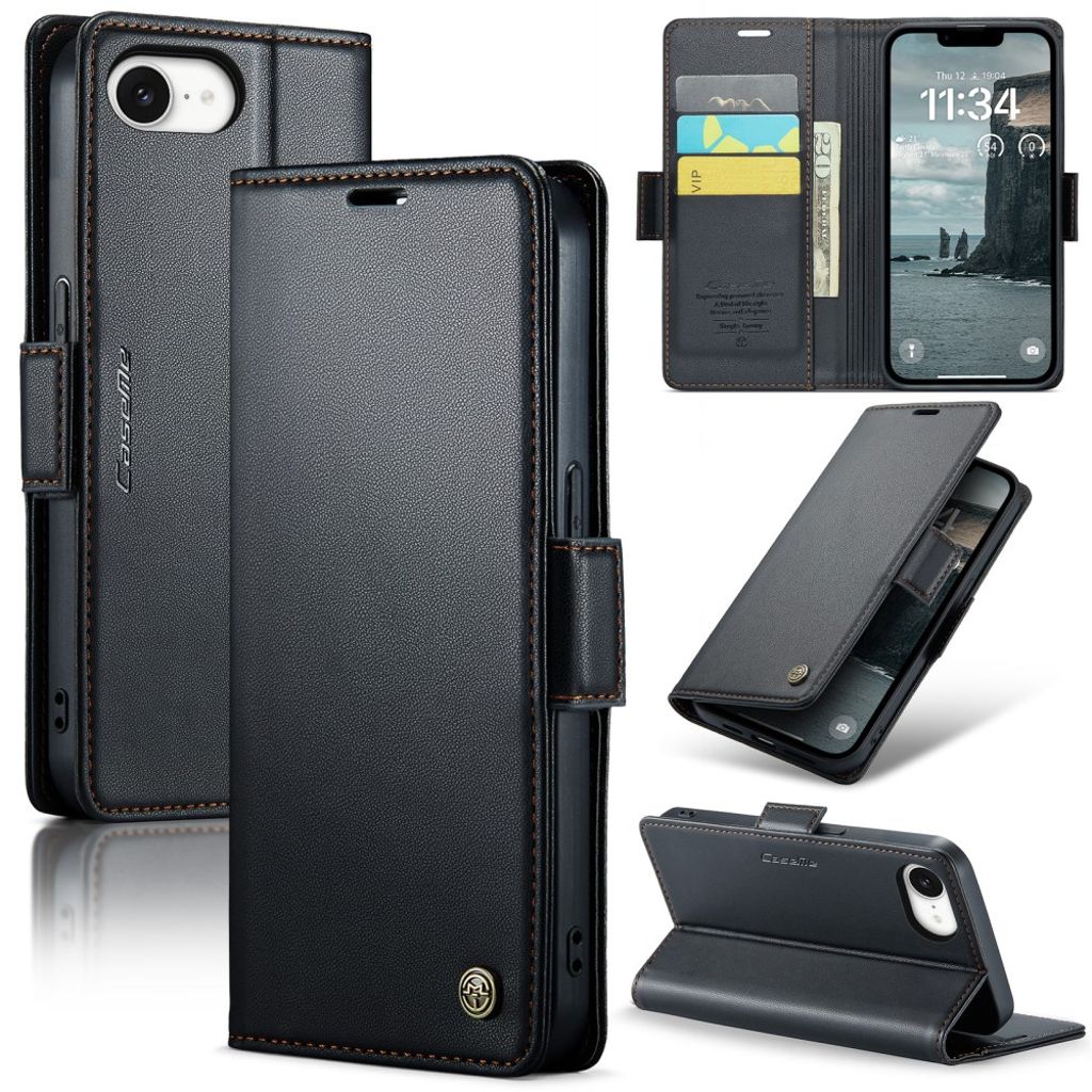 iPhone 17e/16e Cover - Black
