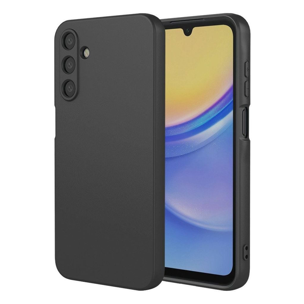 Samsung Galaxy S25 FE TPU skal – svart