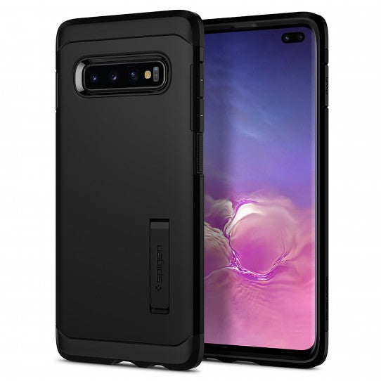 Spigen Touch Armor skal till Samsung Galaxy S10 Plus – svart