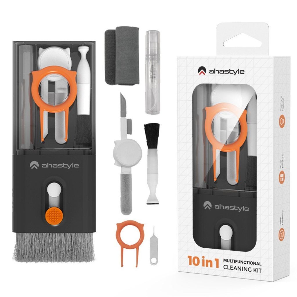 AHASTYLE 10-in-1 Multifunction Cleaning Tool for Tech