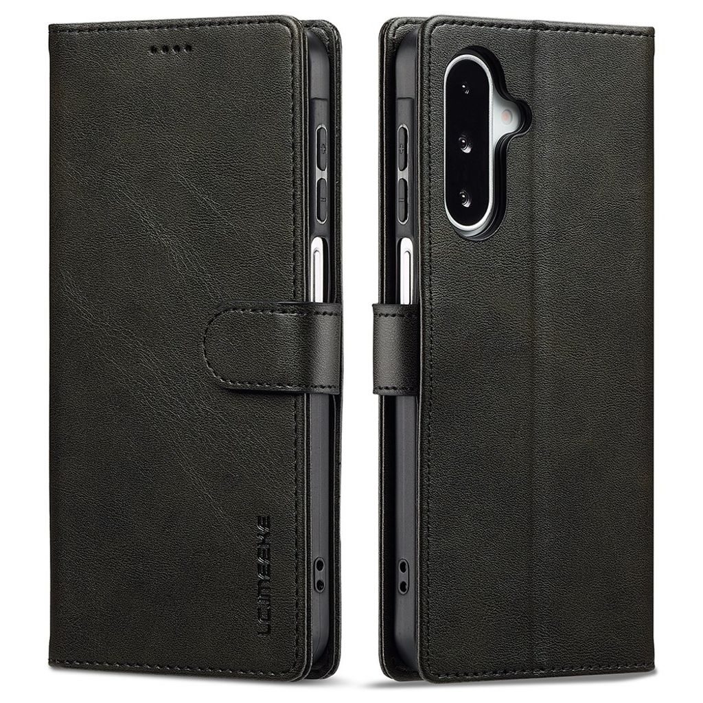 LC.IMEEKE Samsung Galaxy A17 plånboksfodral stativ – svart