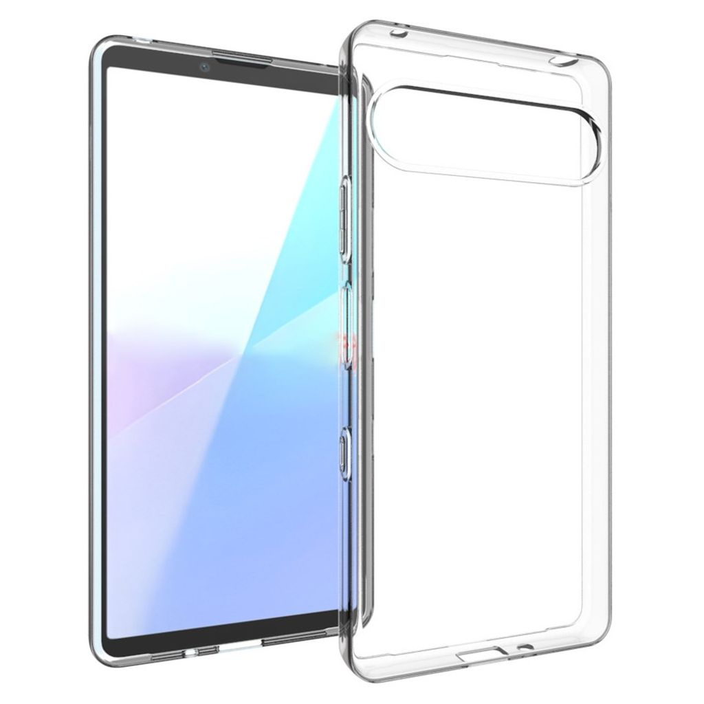 Sony Xperia 10 VII skal in TPU – Transparent