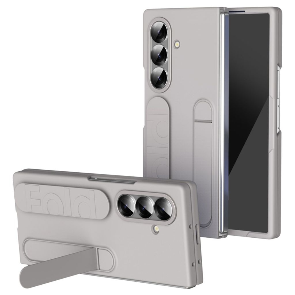 Samsung Galaxy Z Fold7 5G skal with stativ – grå