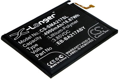 Batteri for Samsung Galaxy A21s 2020 mfl