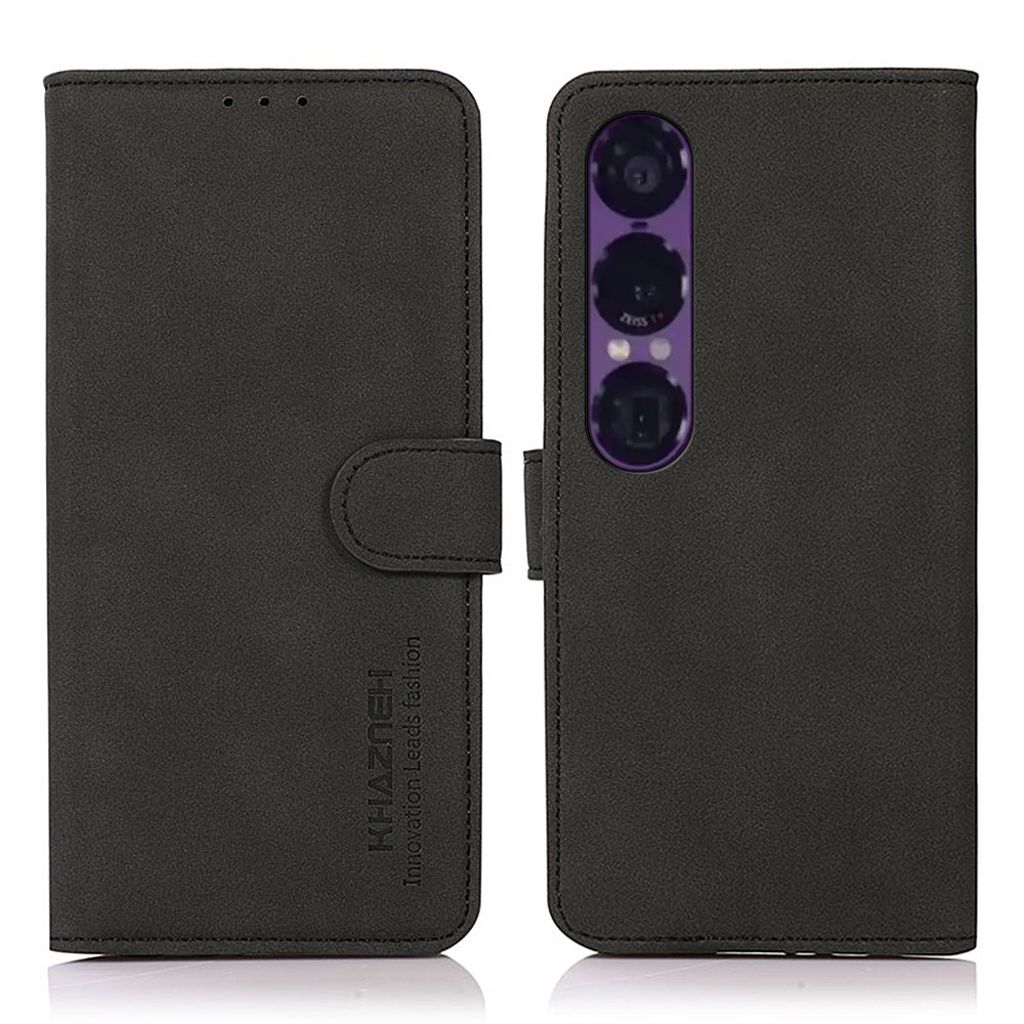 KHAZNEH Sony Xperia 1 VII fodral – svart