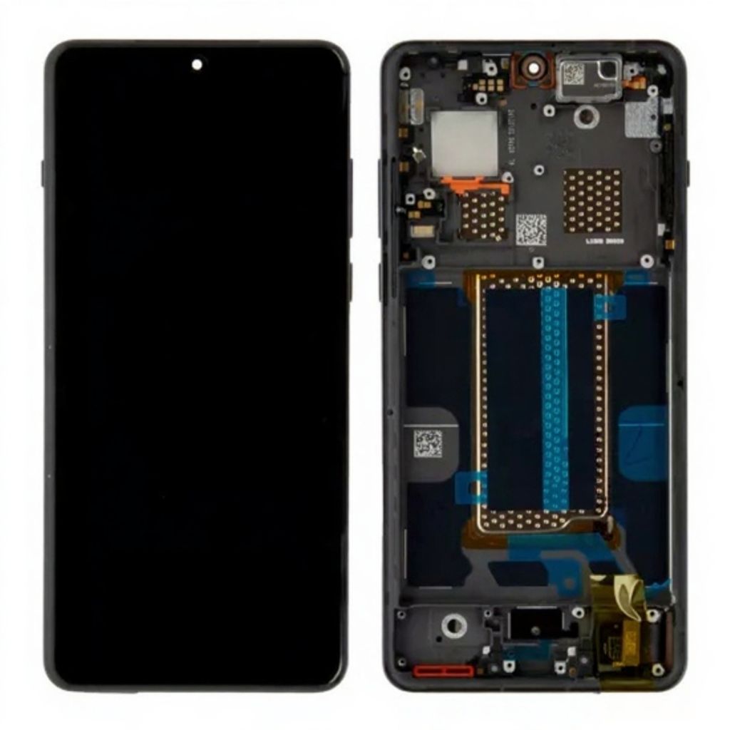 OnePlus 13 LCD-display – svart