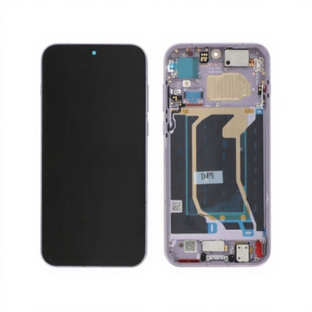 OnePlus 15 LCD-display – Ultra Violet
