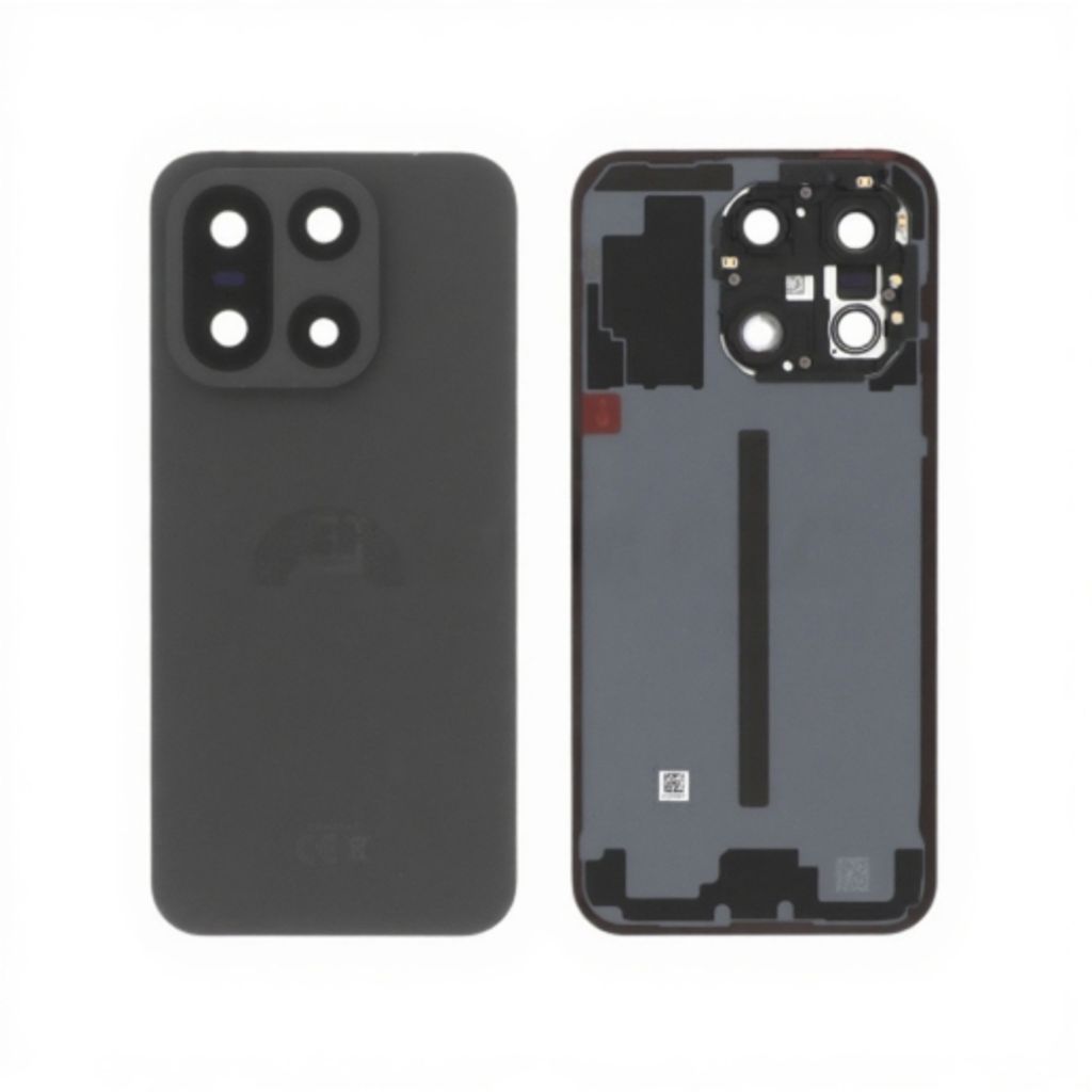 OnePlus 15 Back Cover - Infinite Black