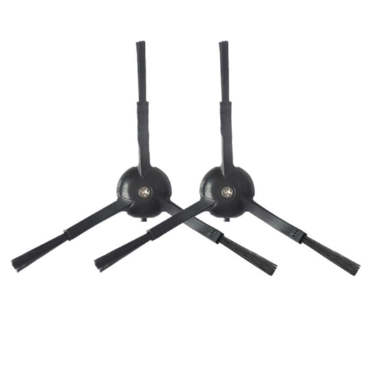 2Pcs Roborock Q5 Pro etc. 3-Armed Side Brush - Black